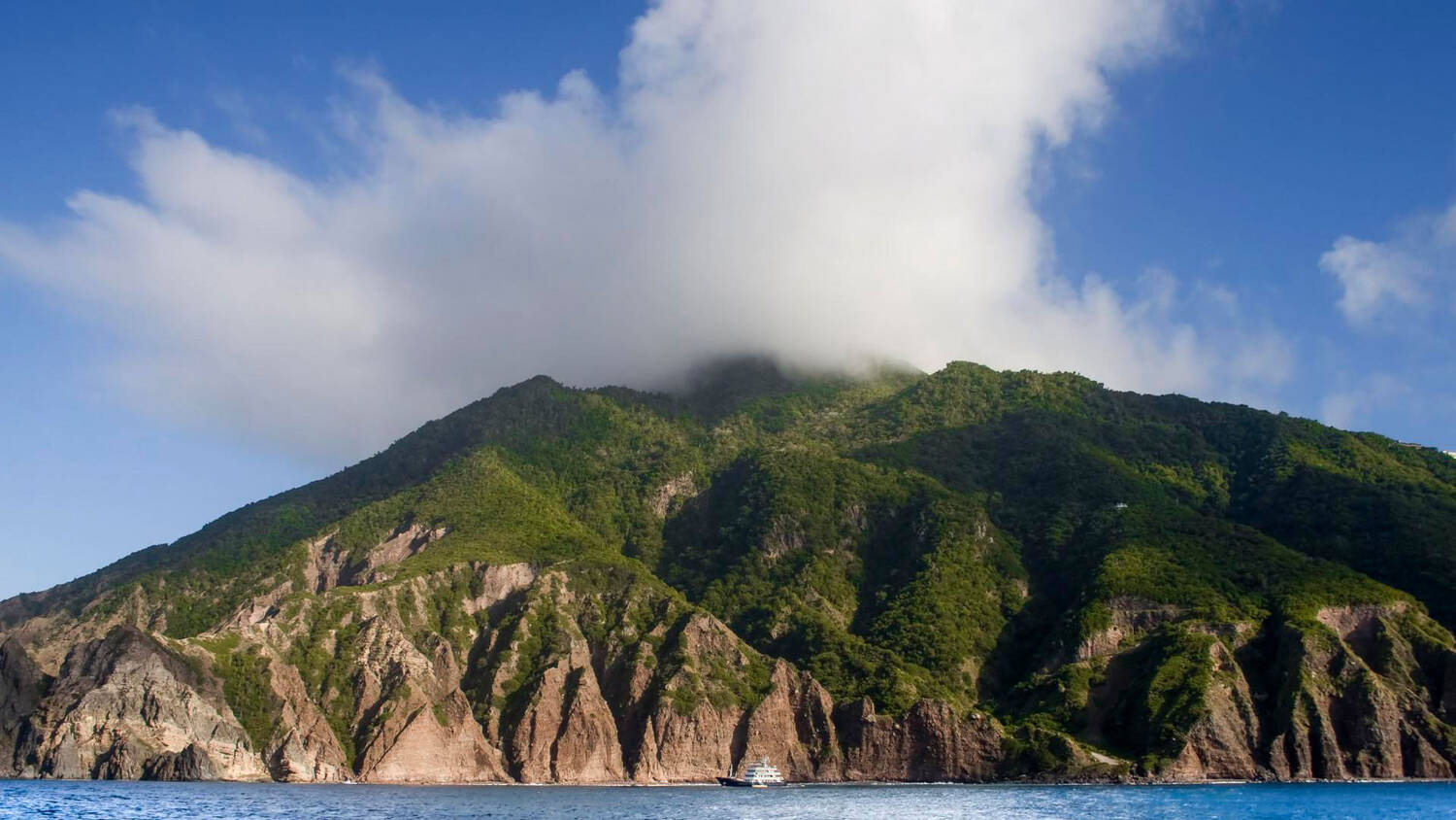 St Eustatius - Saba Island