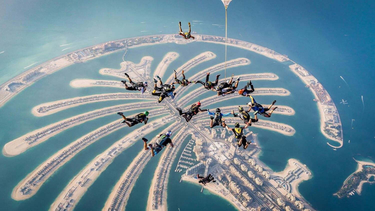 Skydive Dubai
