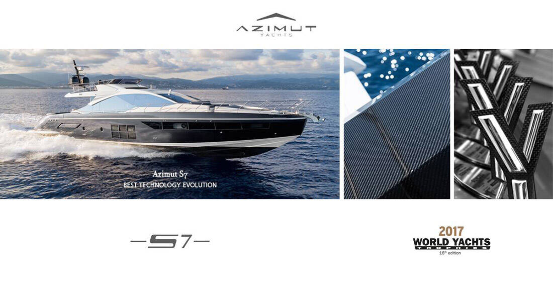 Абсолютный успех Azimut Yachts в 2017 году!