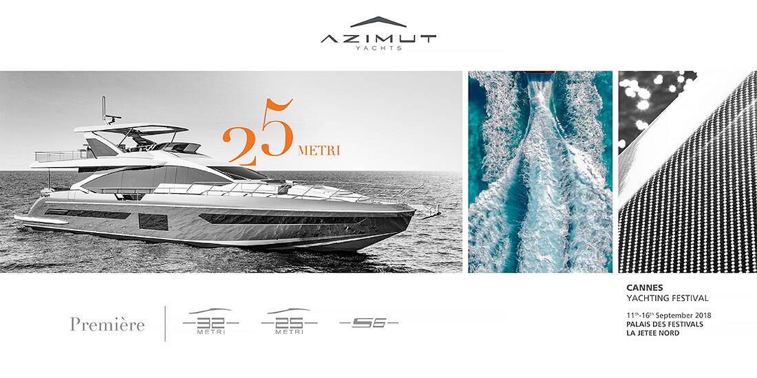 CANNES YACHTING FESTIVAL - 11-16 СЕНТЯБРЯ