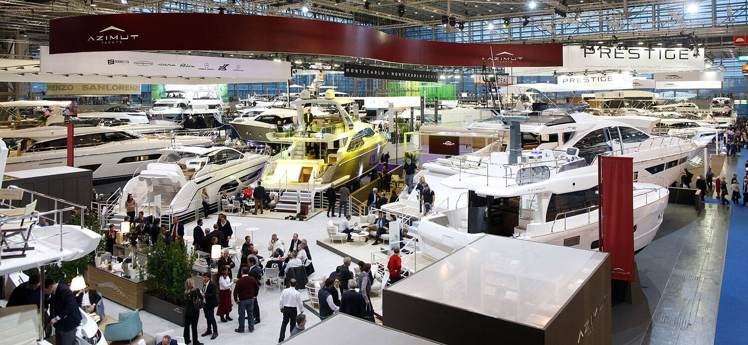 Dusseldorf Boat Show 2018 - 20-28 января 2017