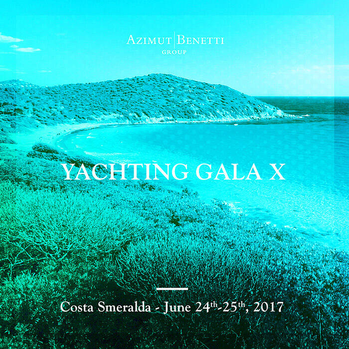 Yachting Gala X - 24-25 Июня 2017 - Costa Smeralda