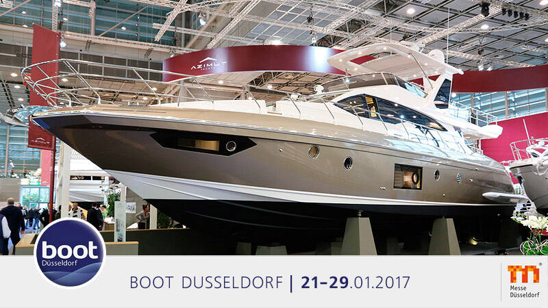 Dusseldorf Boat Show 2017 - 21-29 января 2017