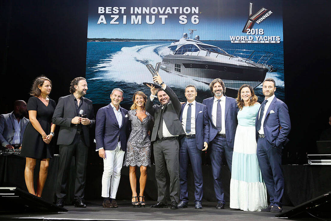 Azimut Benetti Group становится Верфью года 2018!