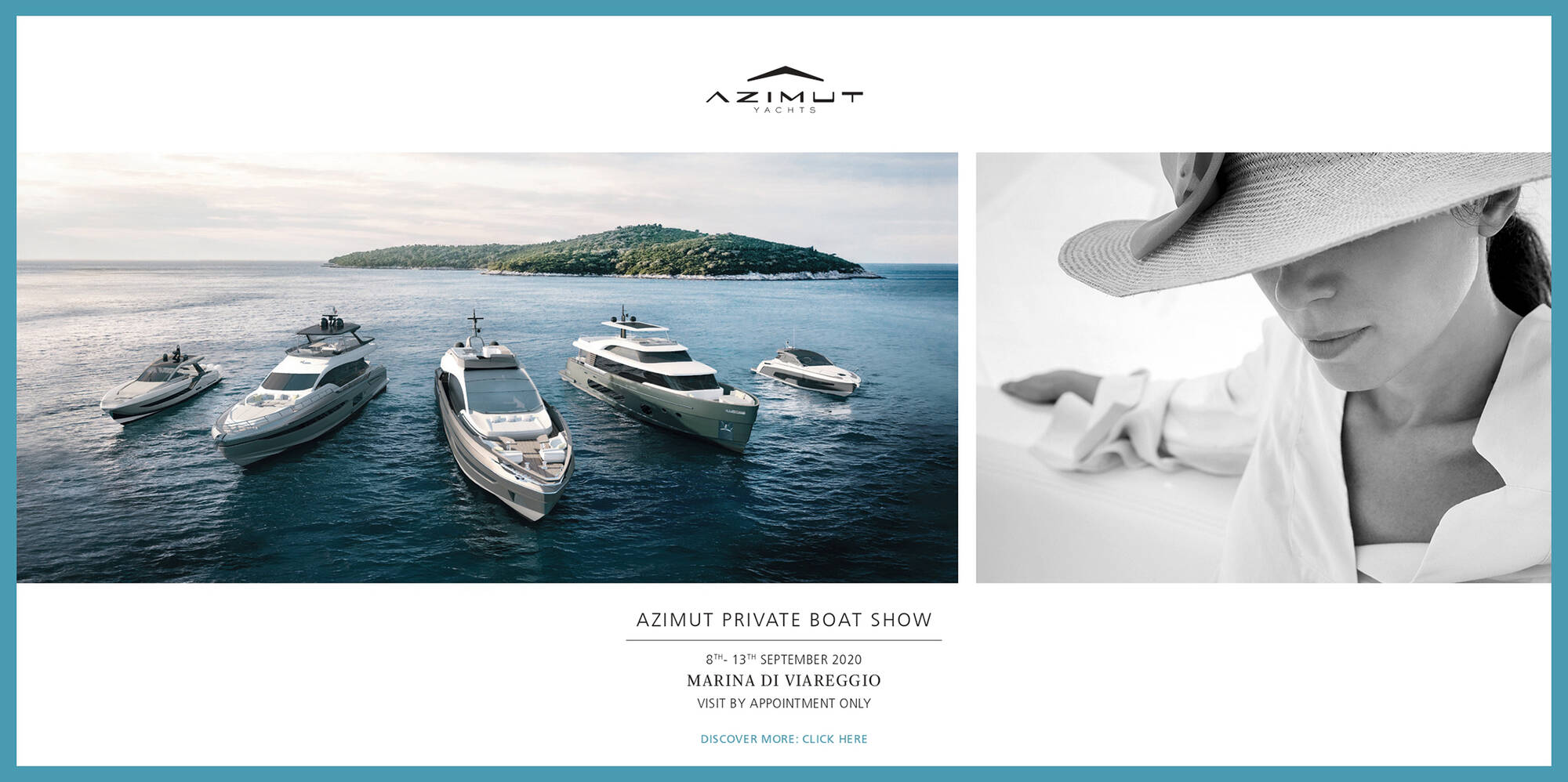 AZIMUT PRIVATE BOAT SHOWS: Виареджо и Варацце