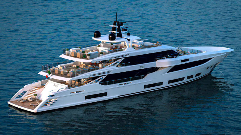 Новое направление мегаяхт Benetti - BENETTI NOW