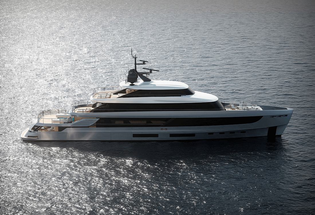 Azimut представили проект нового флагмана - Grande 44М