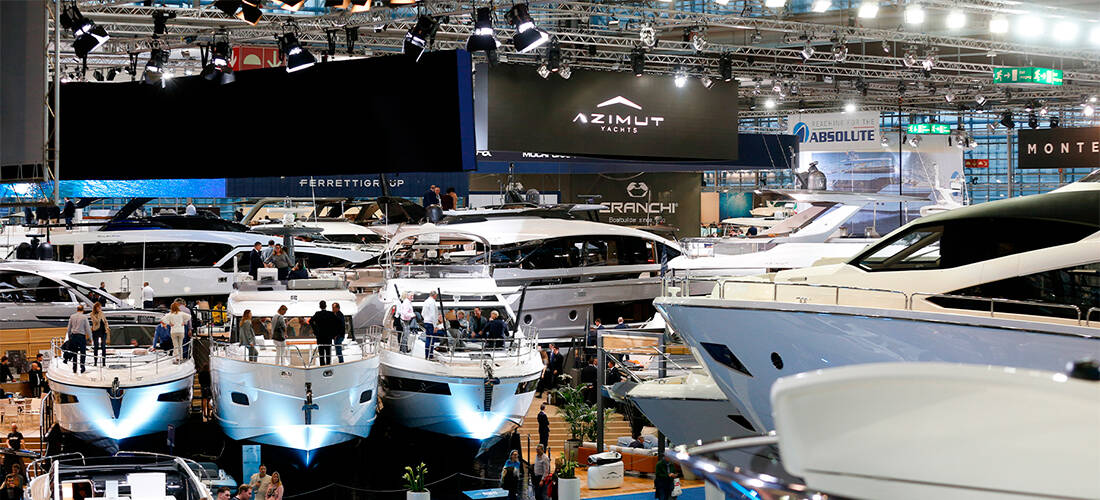 Boot Dusseldorf 2022 - Azimut Yachts не примут участие