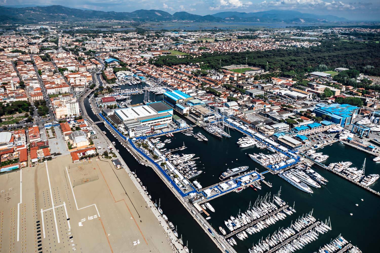 Яхтенная выставка Versilia Yachting Rendez-Vouz