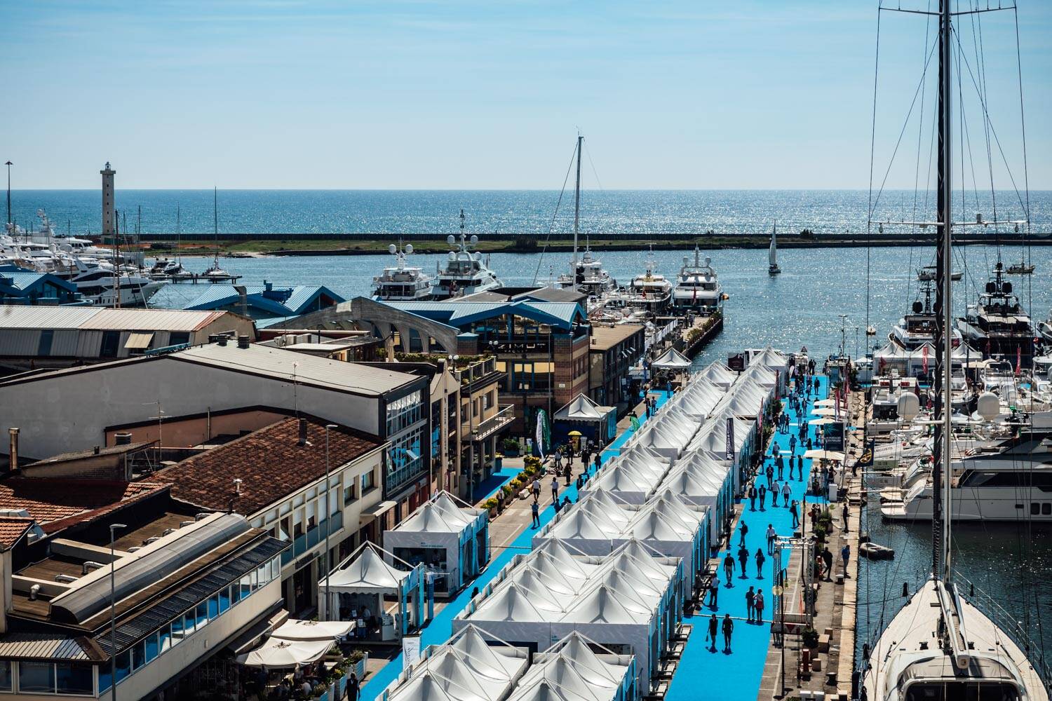 Яхтенная выставка Versilia Yachting Rendez-Vouz