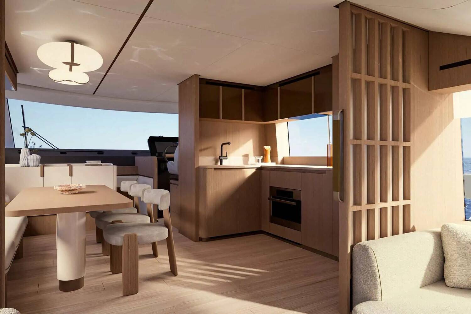 Интерьер Fly 70