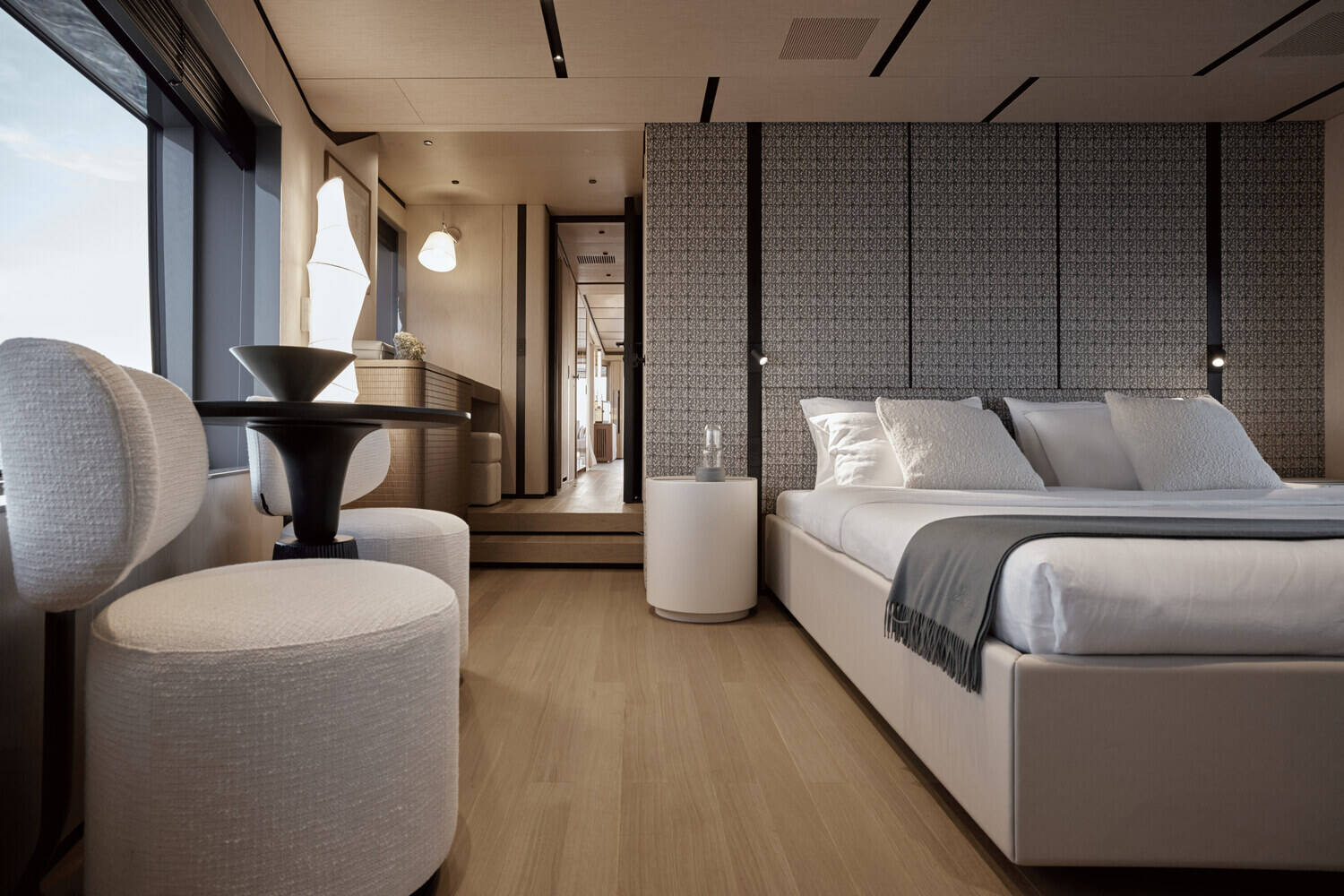 Интерьеры Magellano 27m