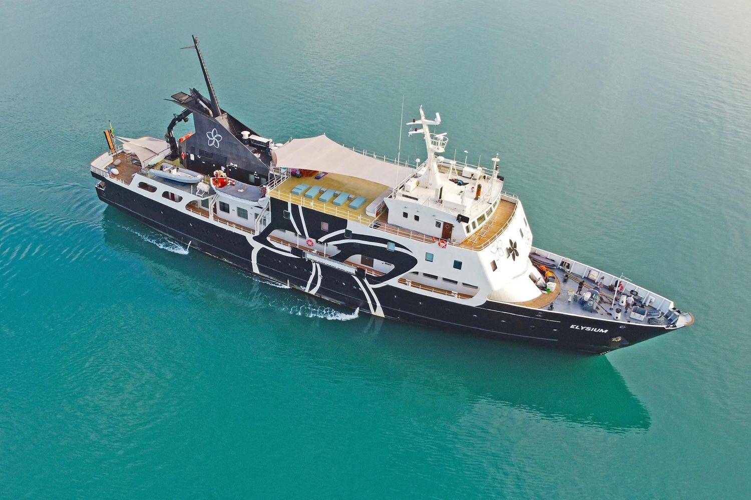 M/Y Elysium