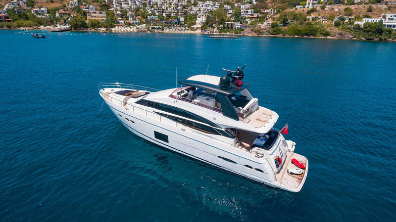 Экстерьер Princess 72