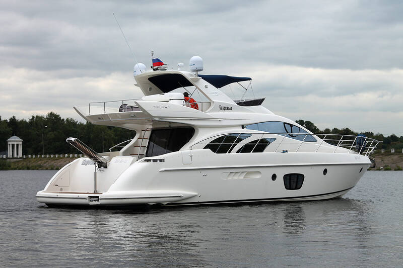 Экстерьер Azimut 55 - 2006