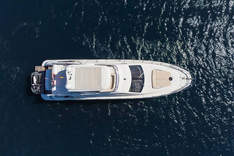 Экстерьер M/Y ELENA I