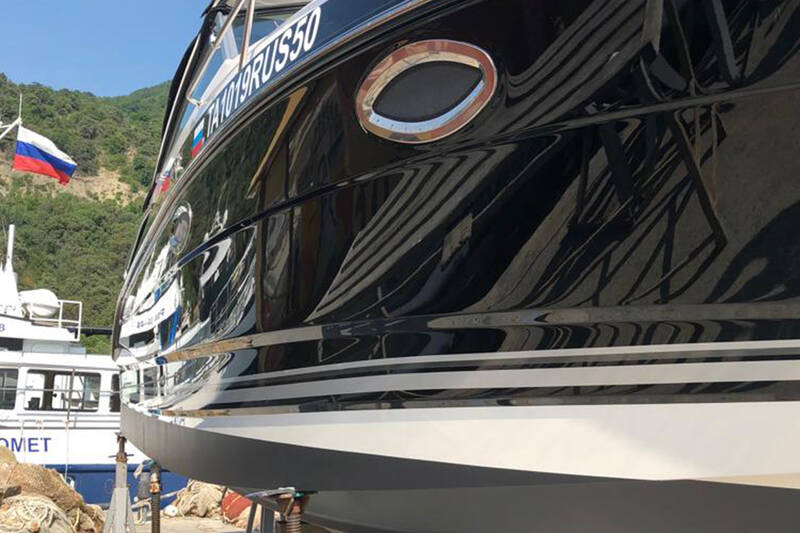Экстерьер Monterey 275 SY