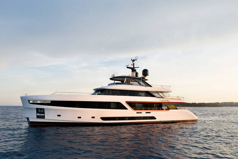 Экстерьер Benetti Motopanfilo 37M