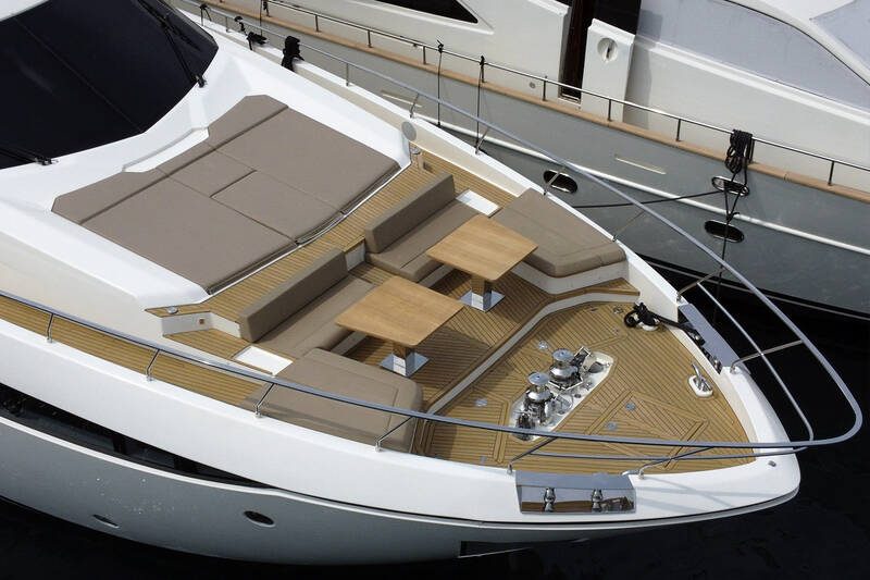 Экстерьер Ferretti 920