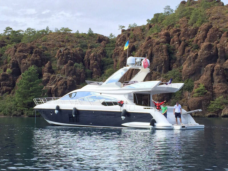 Экстерьер Azimut 60 - 2014