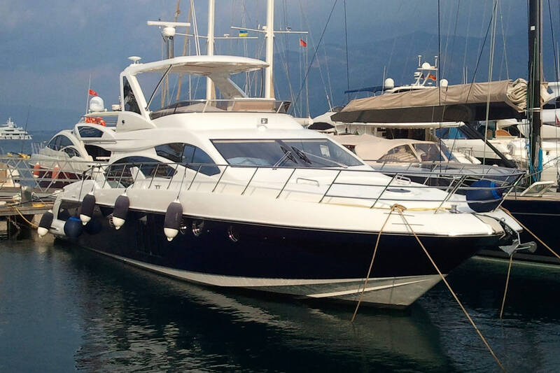 Экстерьер Azimut 64 2013