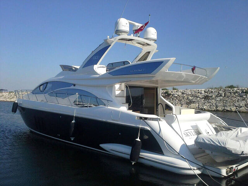 Экстерьер Azimut 60 - 2014