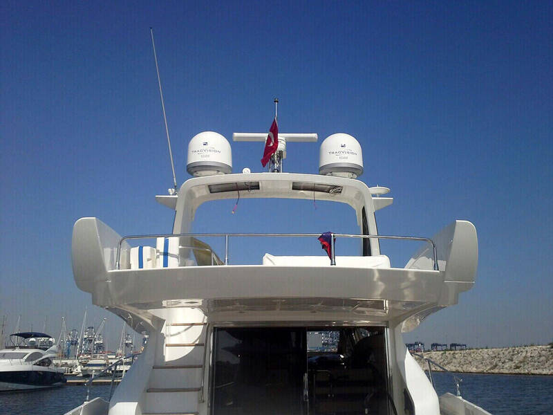 Экстерьер Azimut 60 - 2014