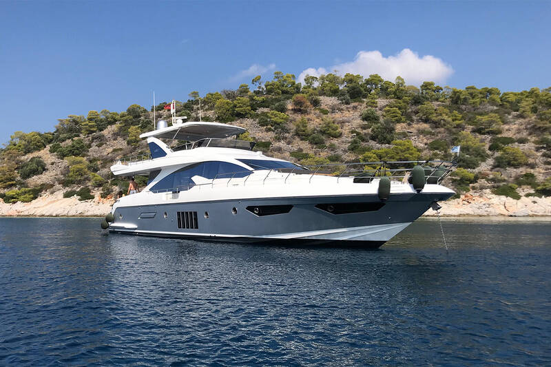 Экстерьер Azimut 80 "MEMORIES"