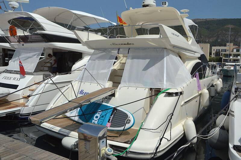 Экстерьер Azimut 55