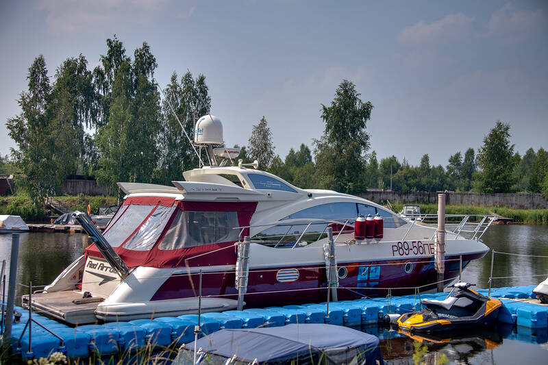Экстерьер Azimut 43S 2008