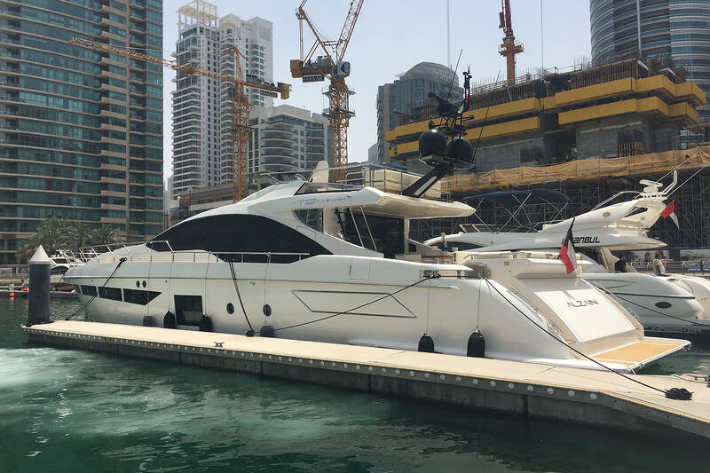 Экстерьер Azimut 77S