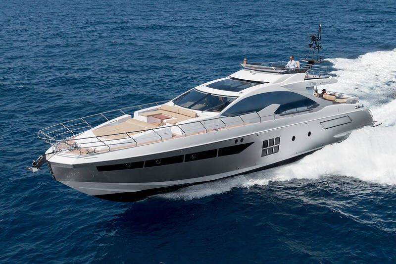 Экстерьер Azimut 77S