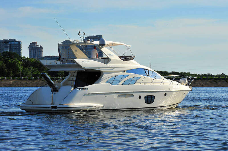 Экстерьер Azimut 55