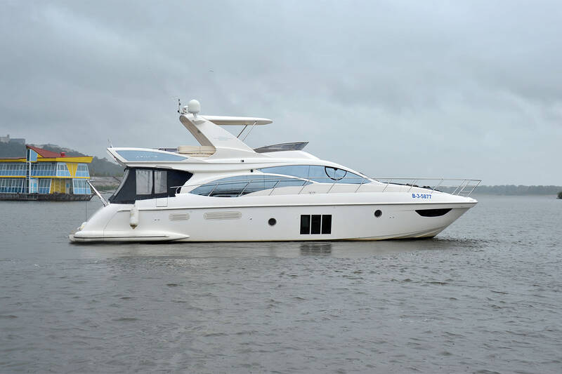 Экстерьер Azimut 58 2008