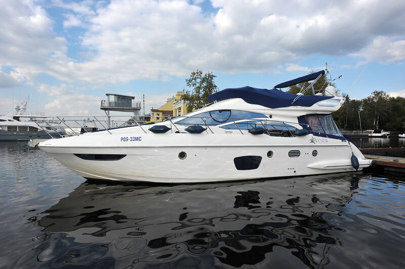 Экстерьер Azimut 47 2008