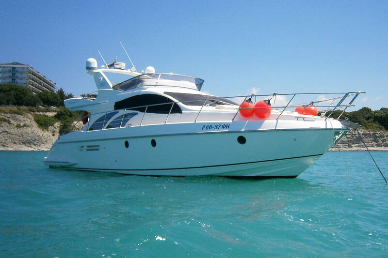 Экстерьер Azimut 50 - 2008