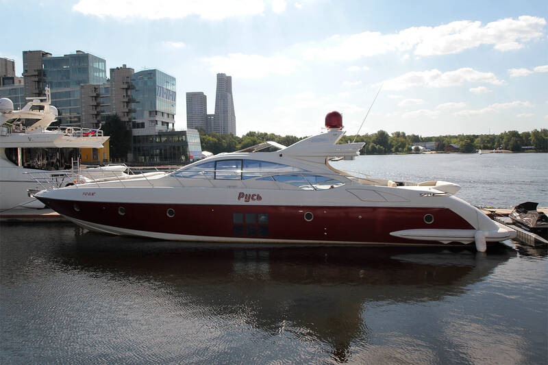 Экстерьер Azimut 68S - 2008