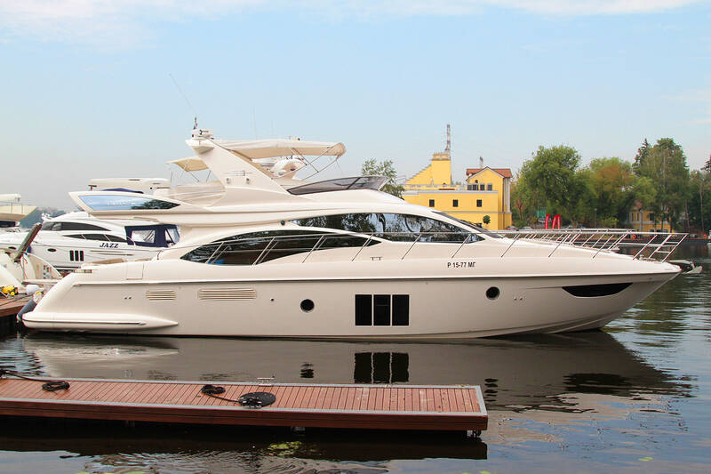 Экстерьер Azimut 58