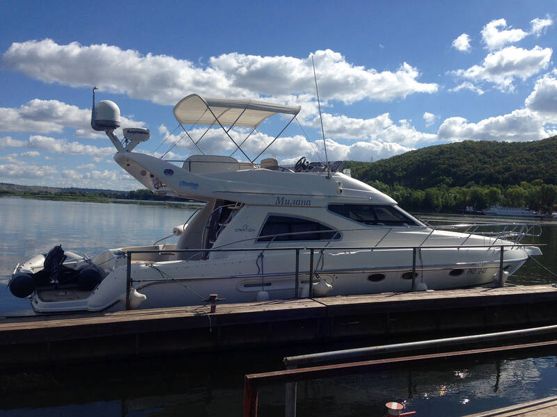 Экстерьер Cranchi Atlantique 40