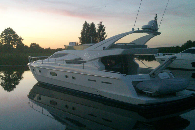 Ferretti 620 2003