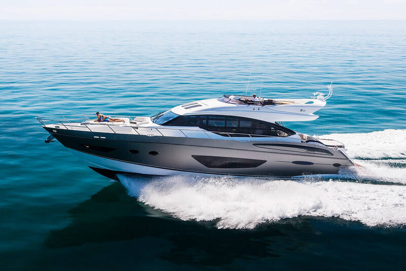 Экстерьер Princess S72