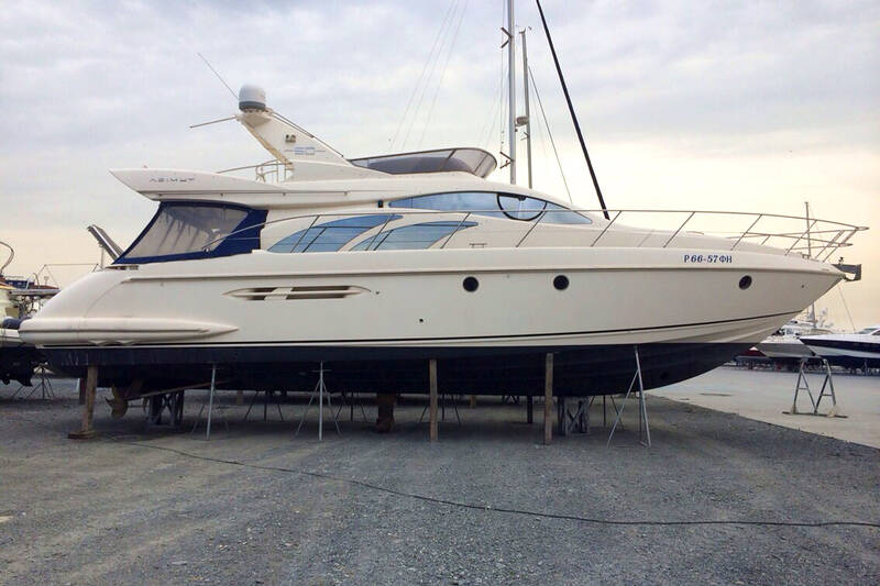 Экстерьер Azimut 50 - 2008