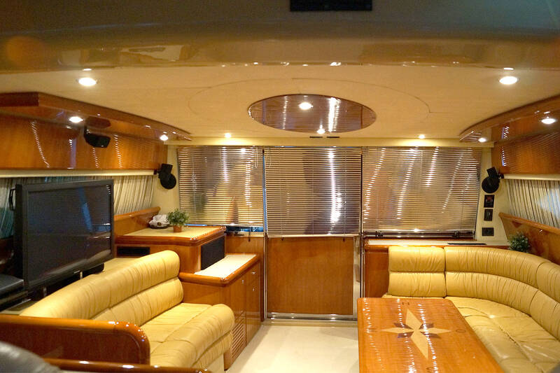 Ferretti 620 2003