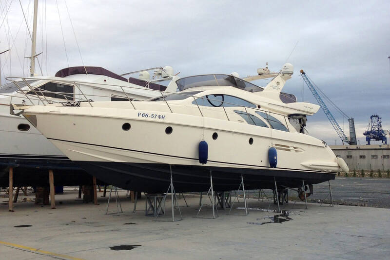Экстерьер Azimut 50 - 2008