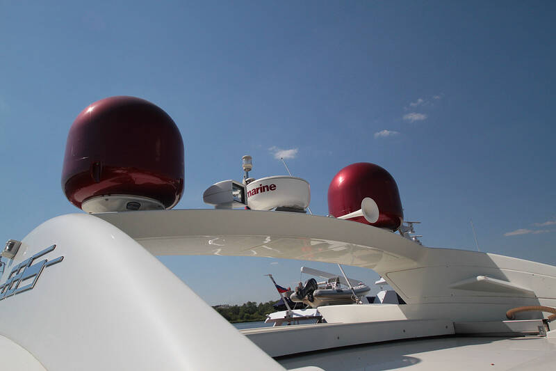 Навигация Azimut 68S - 2008