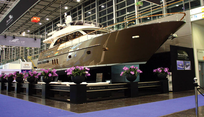 Экстерьер Wim van der Valk Continental II 20.00 Fly