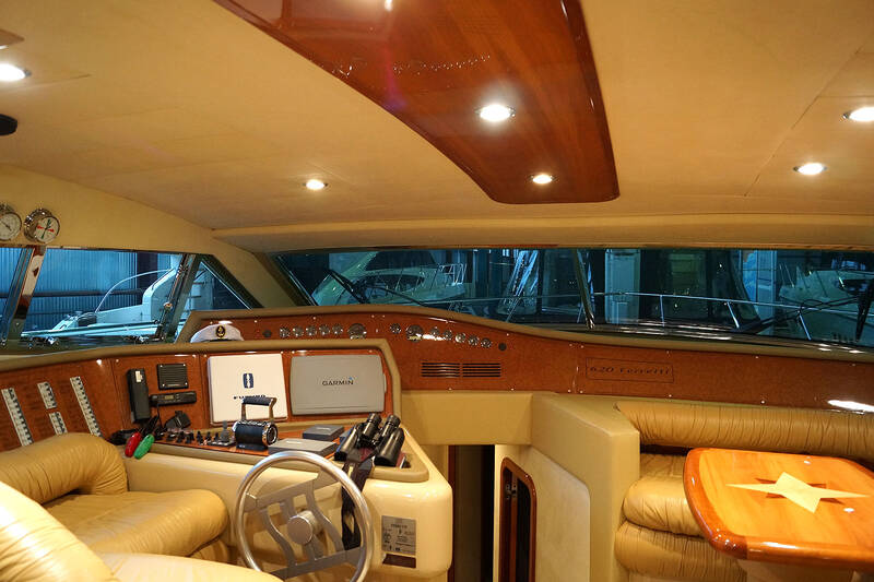Ferretti 620 2003