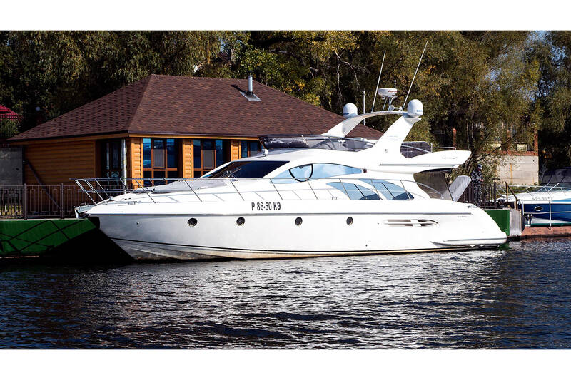Экстерьер Azimut 50 - 2007