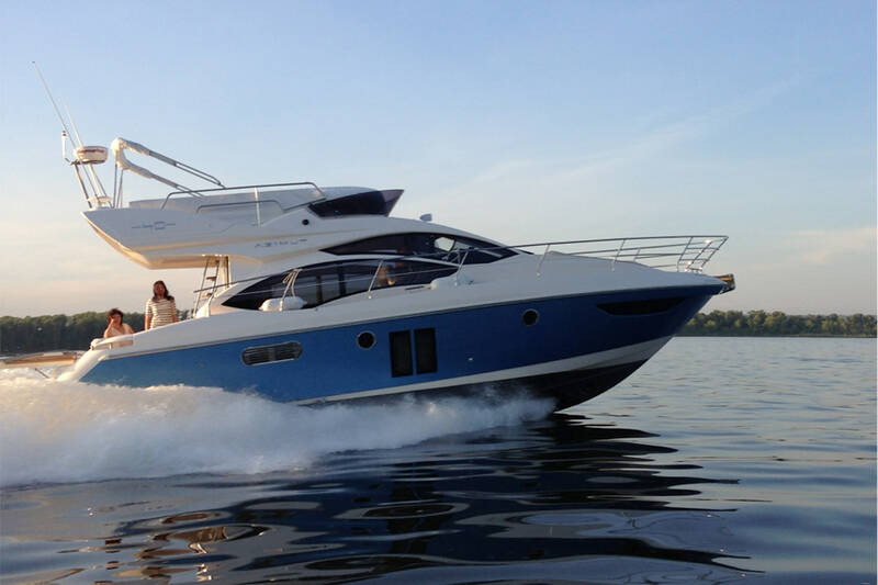 Экстерьер Azimut 40 - 2011