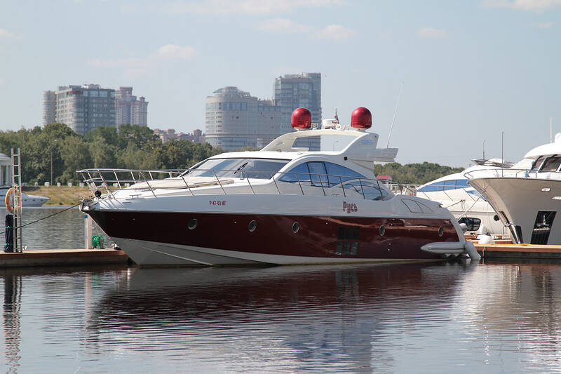 Экстерьер Azimut 68S - 2008
